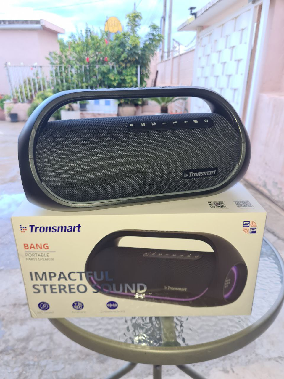 Parlante Bluetooth Tronsmart T2 Mini 2023 - Gris TRONSMART