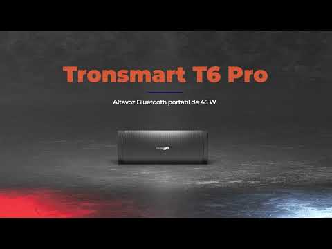 Altavoz Parlante Tronsmart T6 Pro